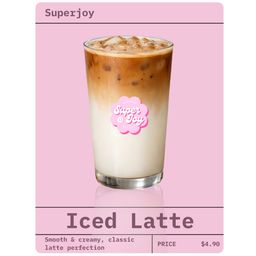 Iced Latte