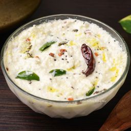 Coconut chutney 