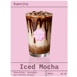 Iced Mocha