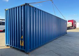 Contenedor de 40 pies High Cube modificado – Pared lateral recortada