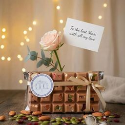 Valhrona Caramel Chocolate Bar 90g