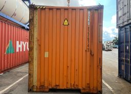 Contenedor de 40 pies High Cube de segunda mano – Almacenamiento