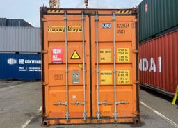 Contenedor de 40 pies High Cube de segunda mano – Almacenamiento