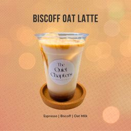 ⭐️Biscoff Oat Latte
