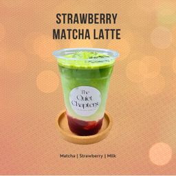 ⭐️Strawberry Matcha Latte