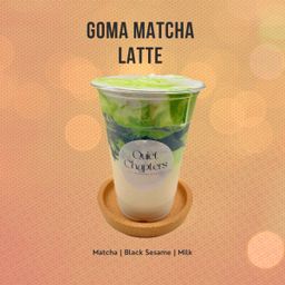 ⭐️Goma Matcha Latte (New)