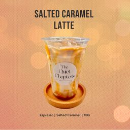 ⭐️Salted Caramel Latte
