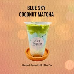 ⭐️Blue Sky Coconut Matcha