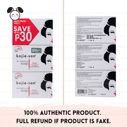 Kojie San - Skin Lightening Soap Classic (3 x 65g) | Wholesale Bath & Body Care Singapore