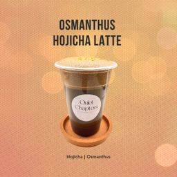 Osmanthus Hojicha Latte