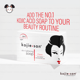 Kojie San - Skin Lightening Soap Classic (3 x 100g) | Wholesale Bath & Body Care Singapore