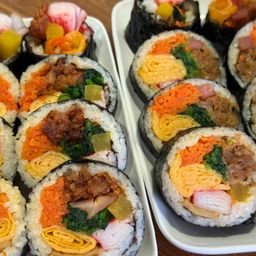 (Pre-order) Bundle of 5 Kimbap 김밥 (10% off) 
