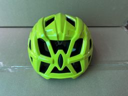 High-Vis Neon Aero-Trail Helmet