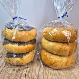 Cinnamon Raisin Bagels