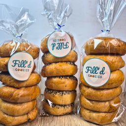 Cinnamon Raisin Bagels