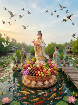 🌷二月十九观音诞🌷