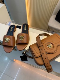 Bolsa média Versace lá medusa 