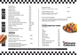 The Ultimate Caters(📍Maseru Hillview) 