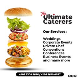 The Ultimate Caters(📍Maseru Hillview) 