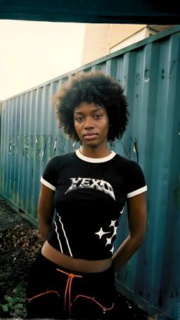 YEXO MIDNIGHT BABY TEE