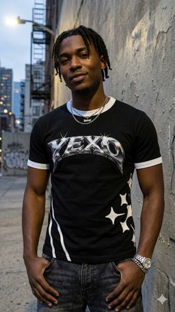 YEXO MIDNIGHT BABY TEE