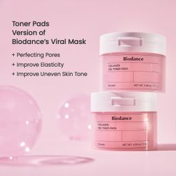 Biodance Collagen Gel Toner Pads