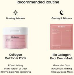 Biodance Collagen Gel Toner Pads
