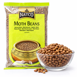 Natco Moth Whole Beans 500g