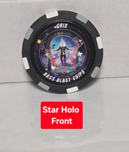 GRiZ poker chip