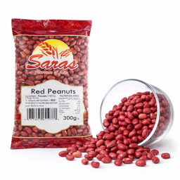 Saras Red Peanuts