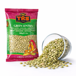 TRS Green Lentils 500g