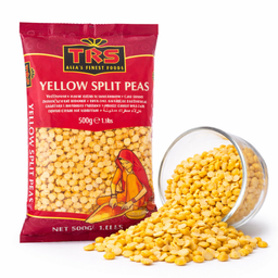 TRS Yellow Split Peas 500g