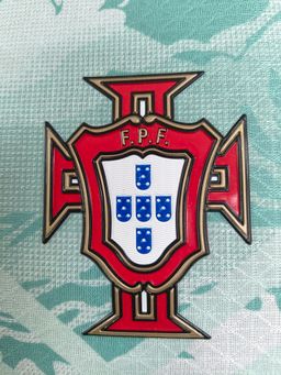 Portugal 2026 Away Shirt (Sky blue / White / Green)