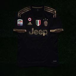 Juventus 2015/16 Third Shirt (black)