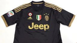 Juventus 2015/16 Third Shirt (black)