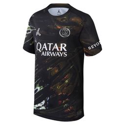 PSG 2025/26 Fifth Shirt (Black / Gold / Silver)