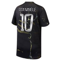 PSG 2025/26 Fifth Shirt (Black / Gold / Silver)