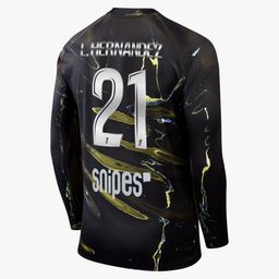 PSG 2025/26 Fifth Shirt (Black / Gold / Silver)