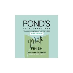Pond's - Translucent Compact Powder Acne Smooth Matte Finish Miracle Skin Filter 4.5g (Green) | Wholesale Makeup Singapore