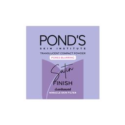 Pond's - Translucent Compact Powder Pore Blurring Satin Finish Miracle Skin Filter 4.5g (Purple) | Wholesale Makeup Singapore
