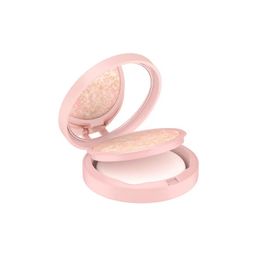 Pond's - Translucent Compact Powder Bright & Glow Shimmer Finish Miracle Skin Filter 4.5g (Pink) | Wholesale Makeup Singapore