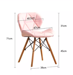10800051 - NORDIC LEATHER CHAIR