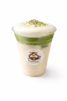 Iced Matcha Seasalt Foam