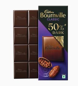 Dairy Milk Bournville Rich Coca 75g