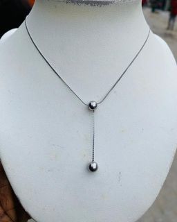 Silver Dainty Ball-2