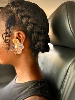 Elegance Earring Gold