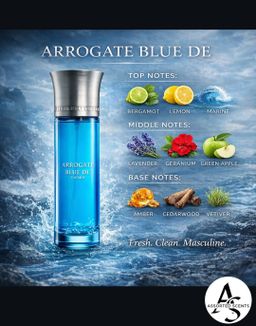 Arrogate Blue De 200 ML