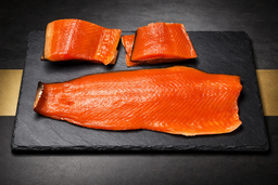 Somon Afumat la Rece - 165 lei / Kg