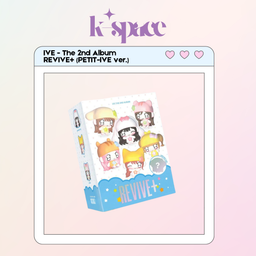 IVE - The 2nd Album REVIVE+ (PETIT-IVE ver.)