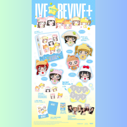 IVE - The 2nd Album REVIVE+ (PETIT-IVE ver.)